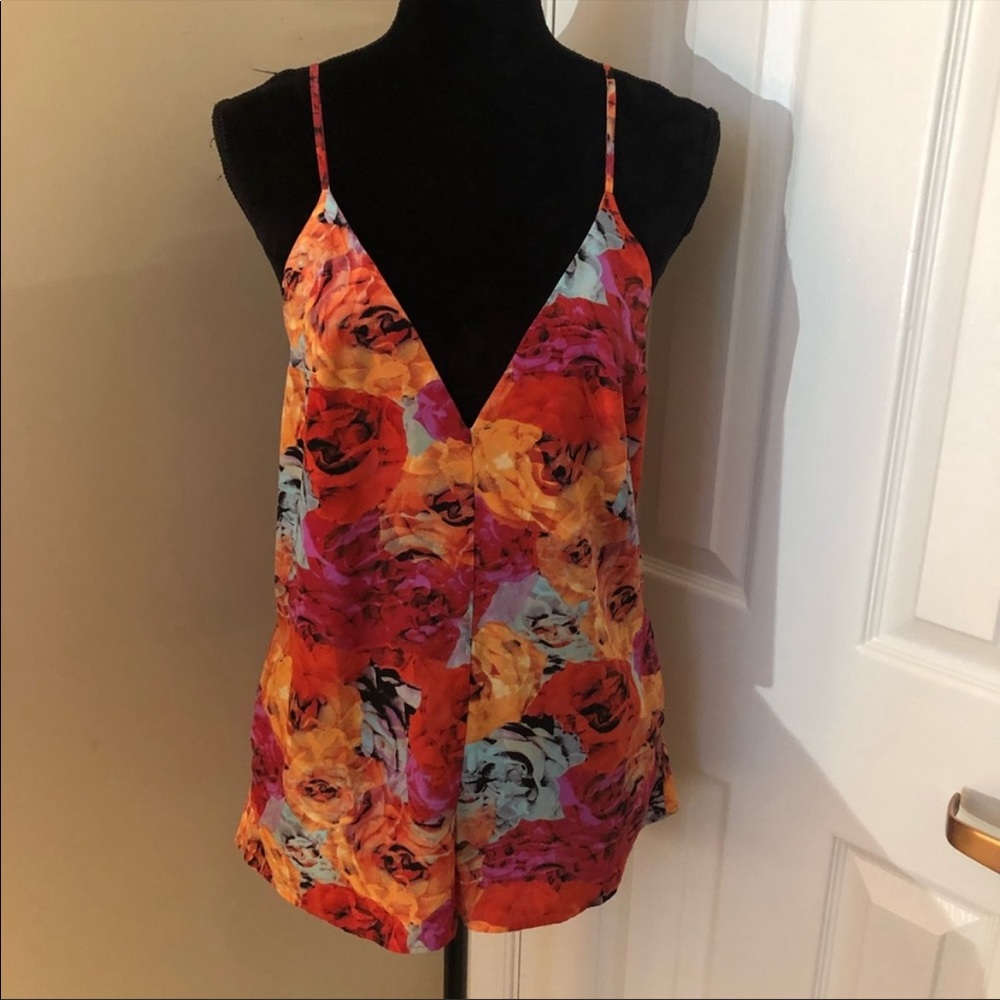 ISO! Nasty Gal Floral Printed Romper